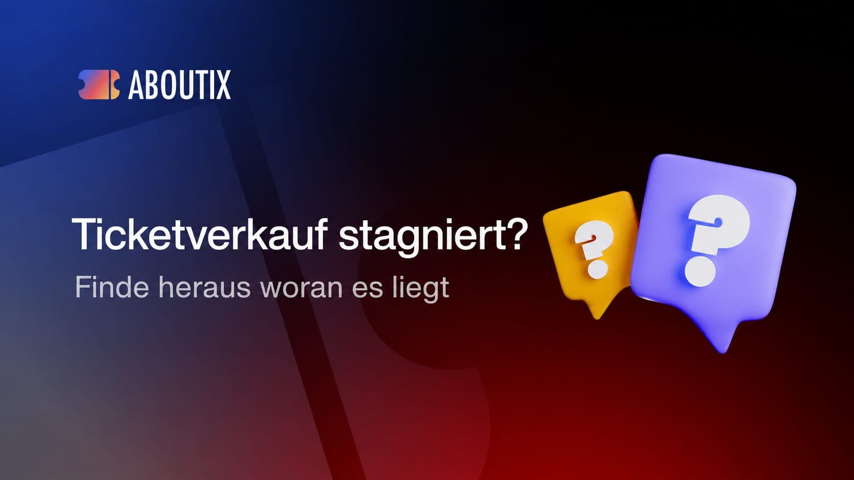 Ticketverkauf stagniert? So findest du heraus, woran es wirklich liegt