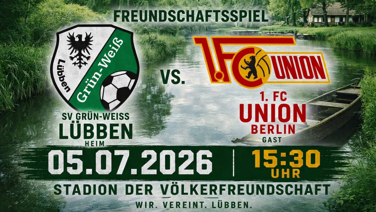 35 Jahre SV Grün - Weiß Lübben