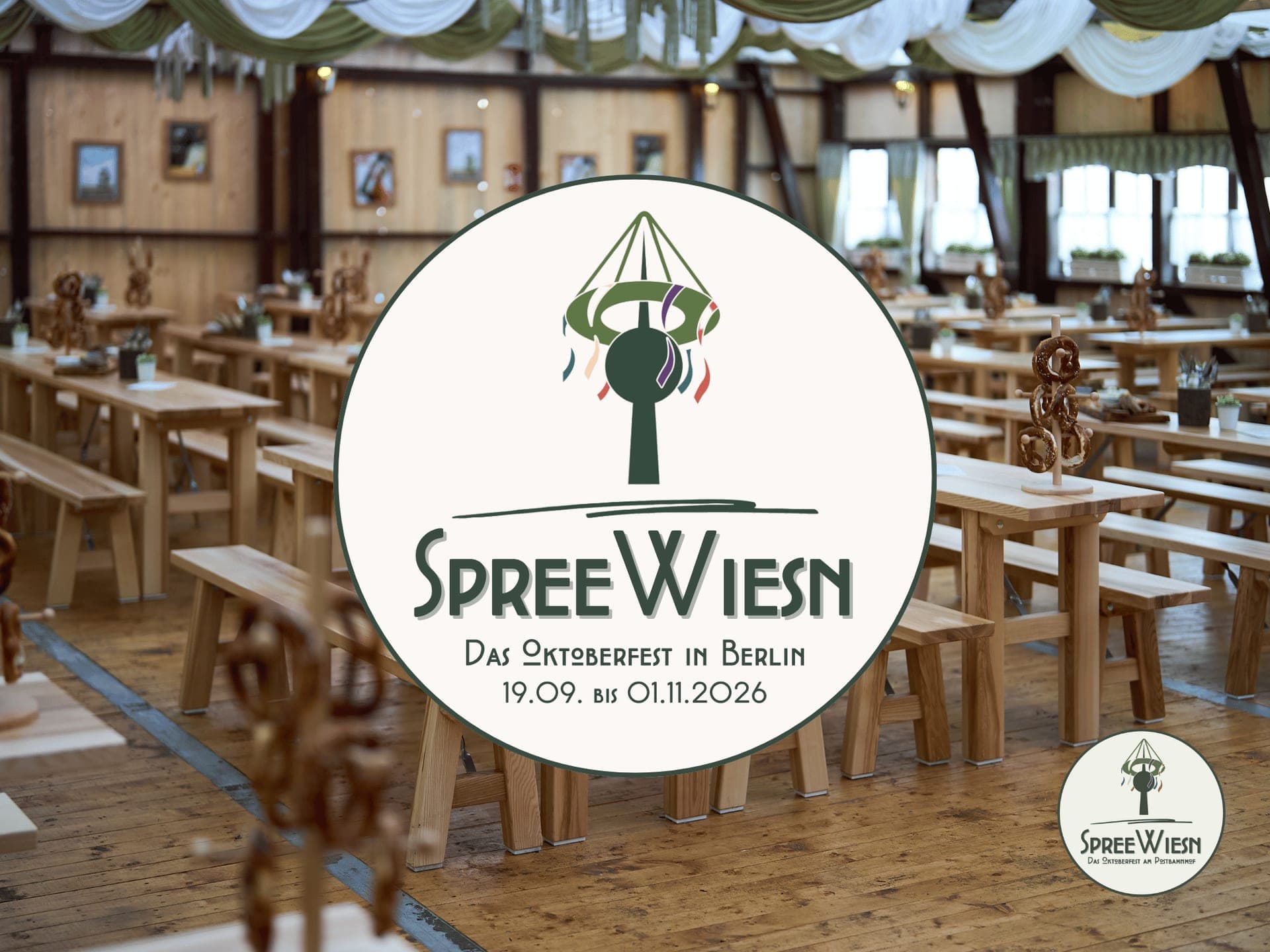 SpreeWiesn - Das Oktoberfest in Berlin