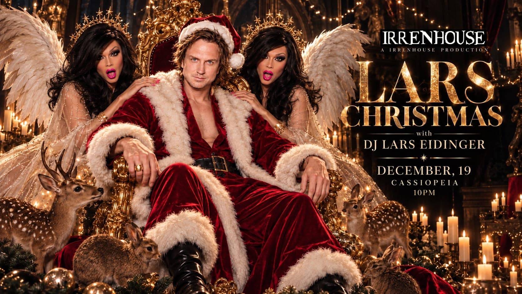 IRRENHOUSE - LARS CHRISTMAS